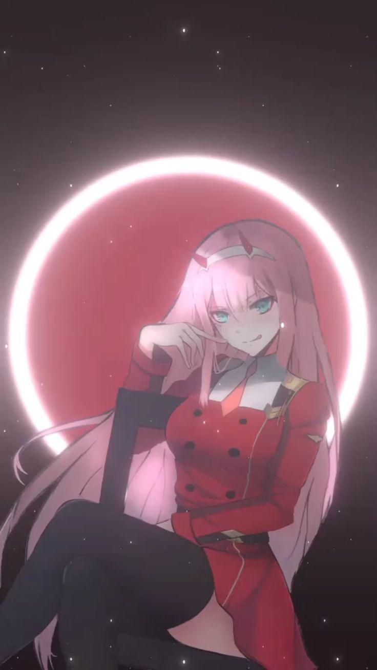 Zero Two Живые обои от karenhodges [23+ обоев]