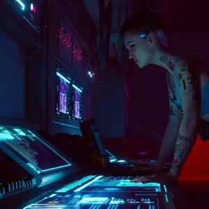 Обои cyberpunk 2077 на андроид