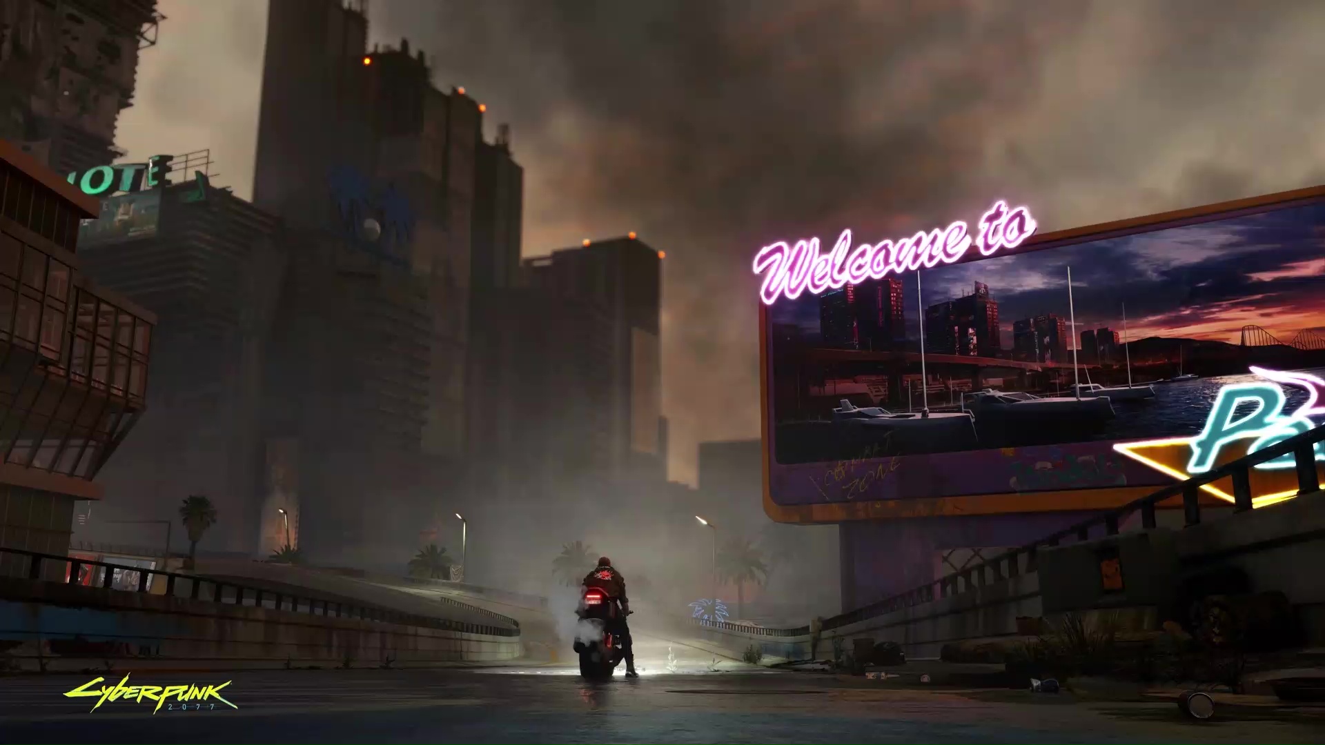 Cyberpunk 2077: Добро Пожаловать В Ночной Город